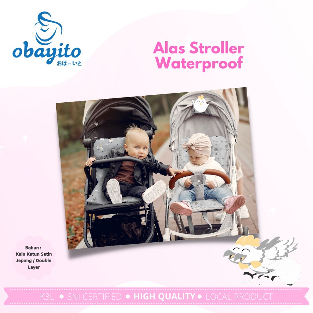 Obayito Alas Stroller Waterproof OB-037