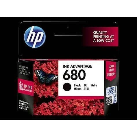 Tinta HP 680 Black for Advantage 2135, 3635, 3835