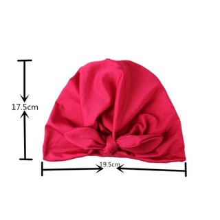 Murmerofficial R298 Turban Bayi / Turban Baby ( 0-3 tahun ) Pita Polos Turban Anak