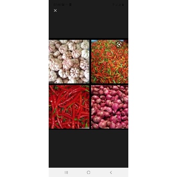 

bawang+cabe segar500grm