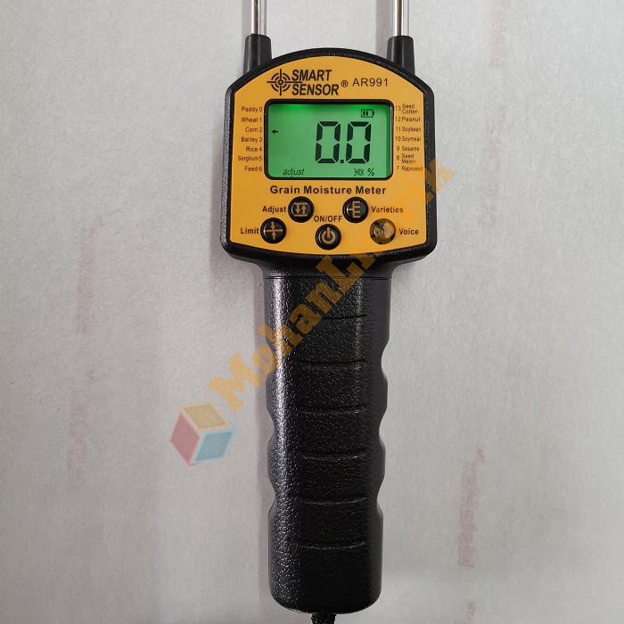 Alat Uji Kadar Air Kelembaban Sekam Jagung Bijian