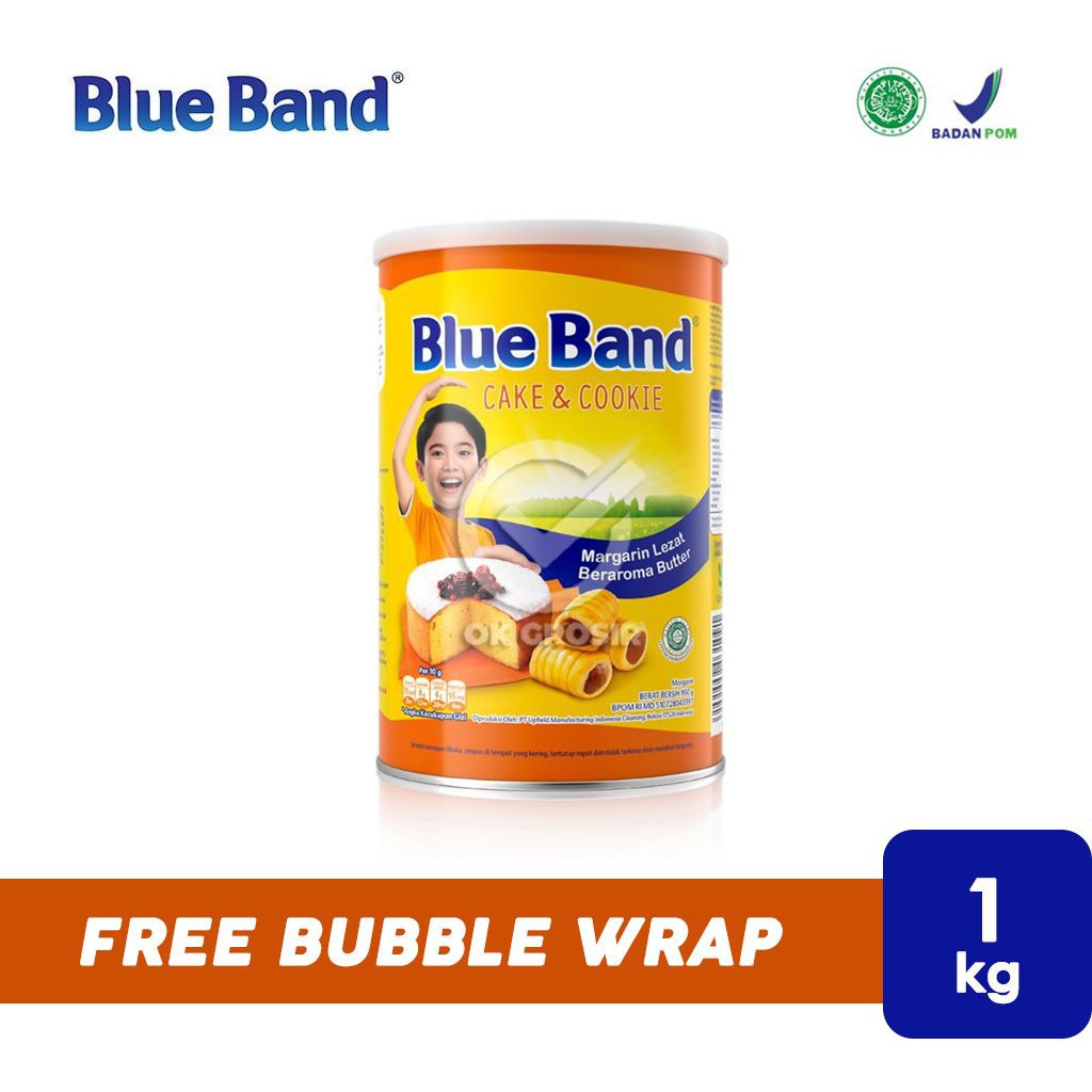 Blueband Cake n Cookies (Kaleng 1 Kg)