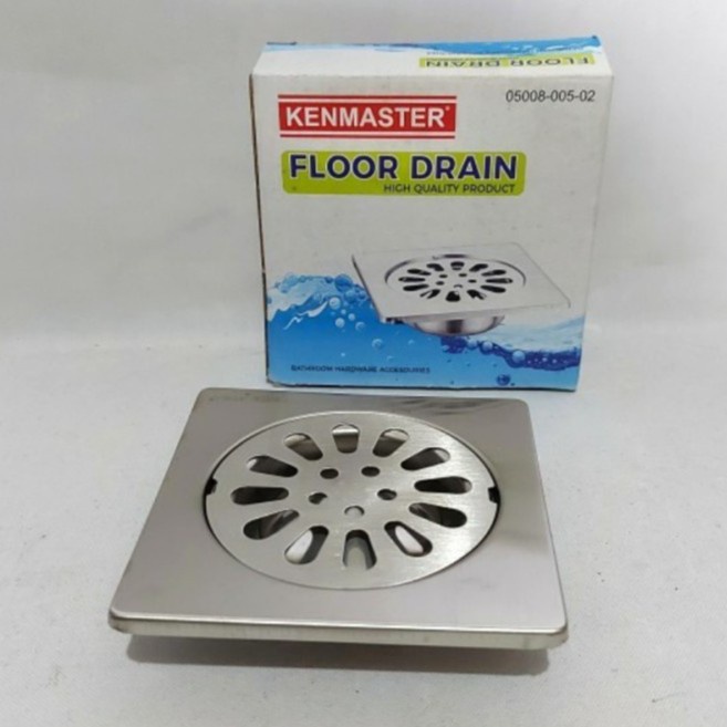 KENMASTER Saringan air Got Kamar Mandi FLOOR DRAIN