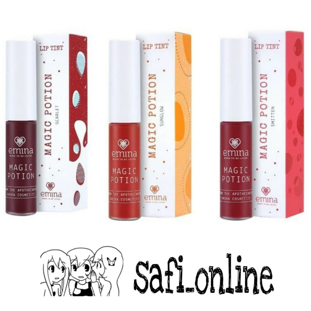 Emina Magic Potion Lip Tint