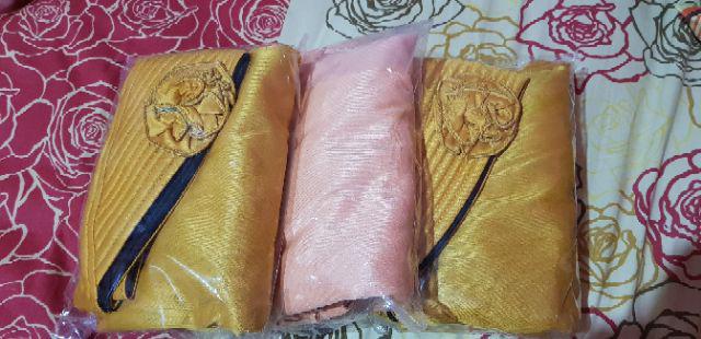 Nf18   (orange Bata - Orange Muda) Beli 2 Gratis 1