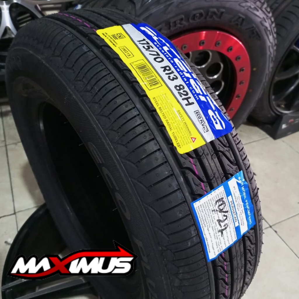 JUAL BAN MOBIL UKURAN 175 70 R13 MERK ACCELERA ECO PLUSH