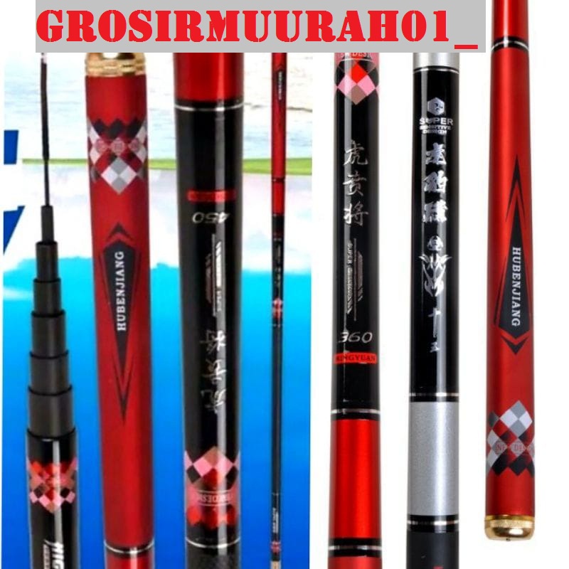 Joran Hubenjiang 6H Kuat Ros Pendek 360/540