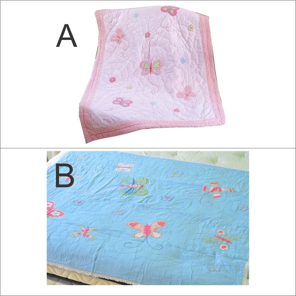 Vintage Story Selimut Patchwork  Cotton Premium 110x135 cm