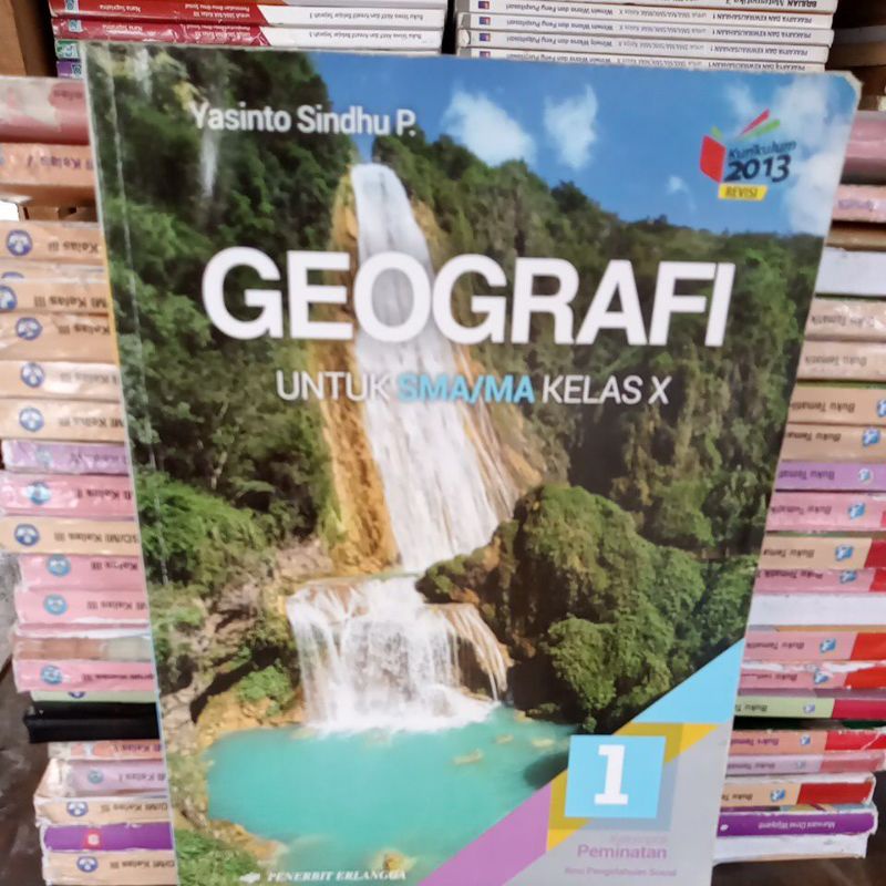 selamat datang di toko buku atta buku geografi untuk SMA ma kelas 10 kelompok peminatan penerbit Erl