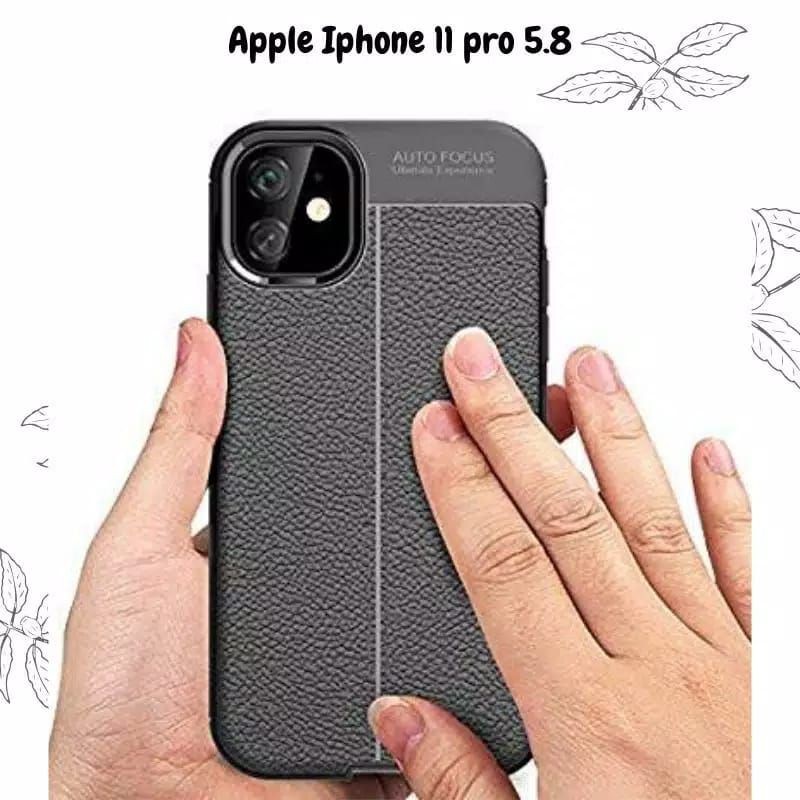 Autofocus iphone Aplle 11 Pro Case Silikon Black Auto Focus iphone 11 Pro