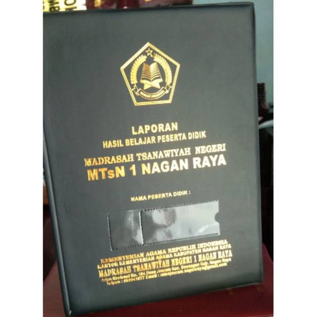 

Sampul Raport Aceh