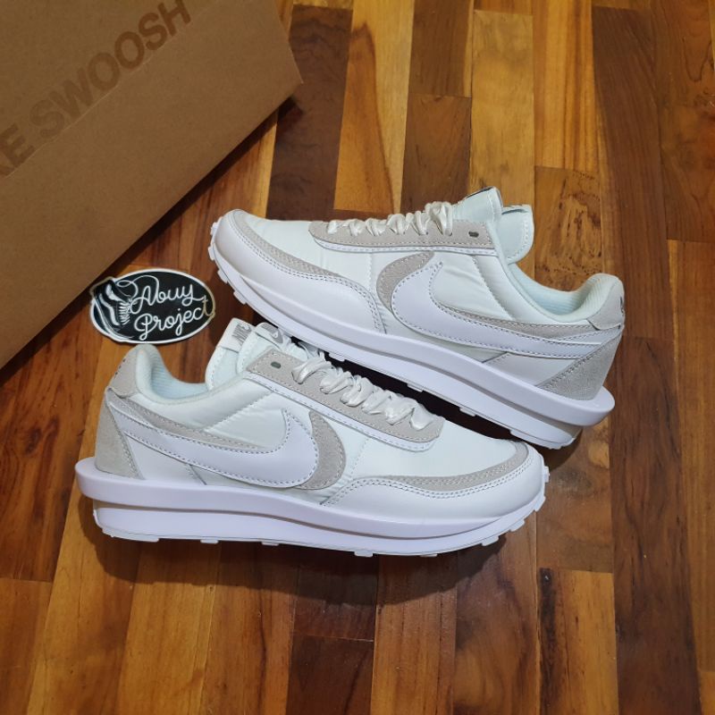 Nike Sacai Ldv Waffle Nylon White