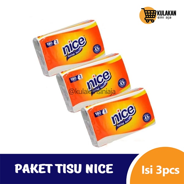 

Paket Tisu Nice 3 Pcs