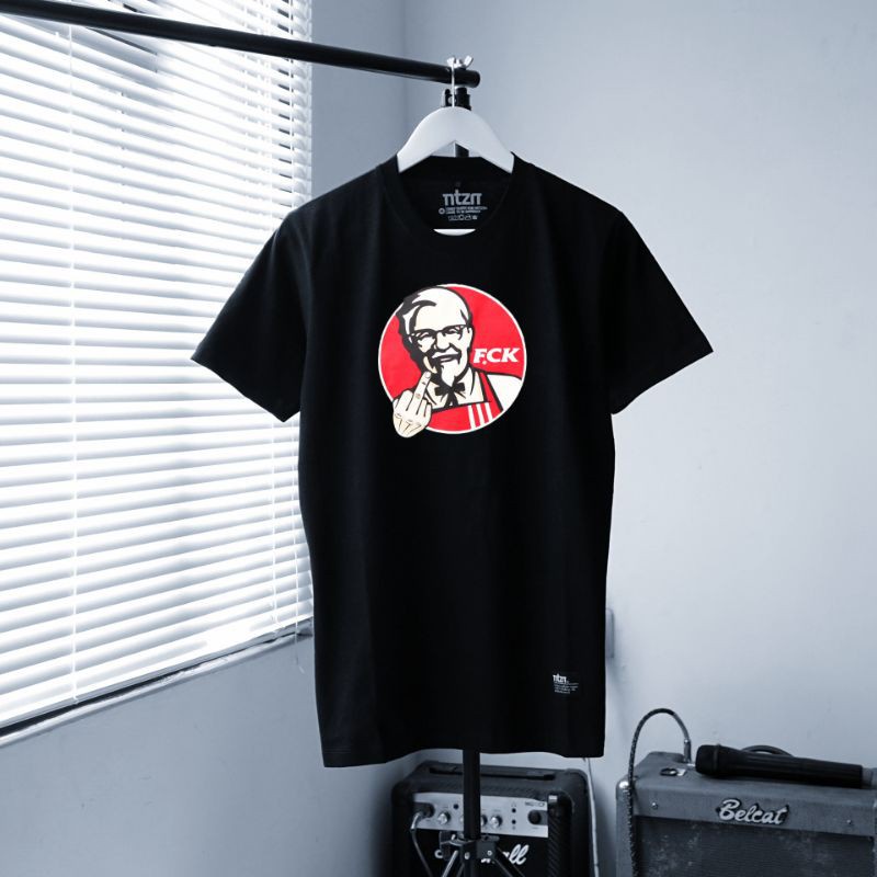 TSHRIT BAJU KAOS PLESETAN KFC KAOS PRIA WANITA