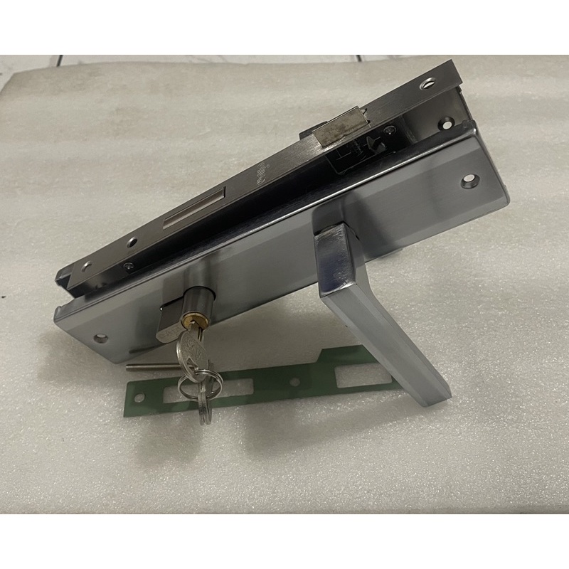 Kunci pintu besar stainless komplit 25cm V8331