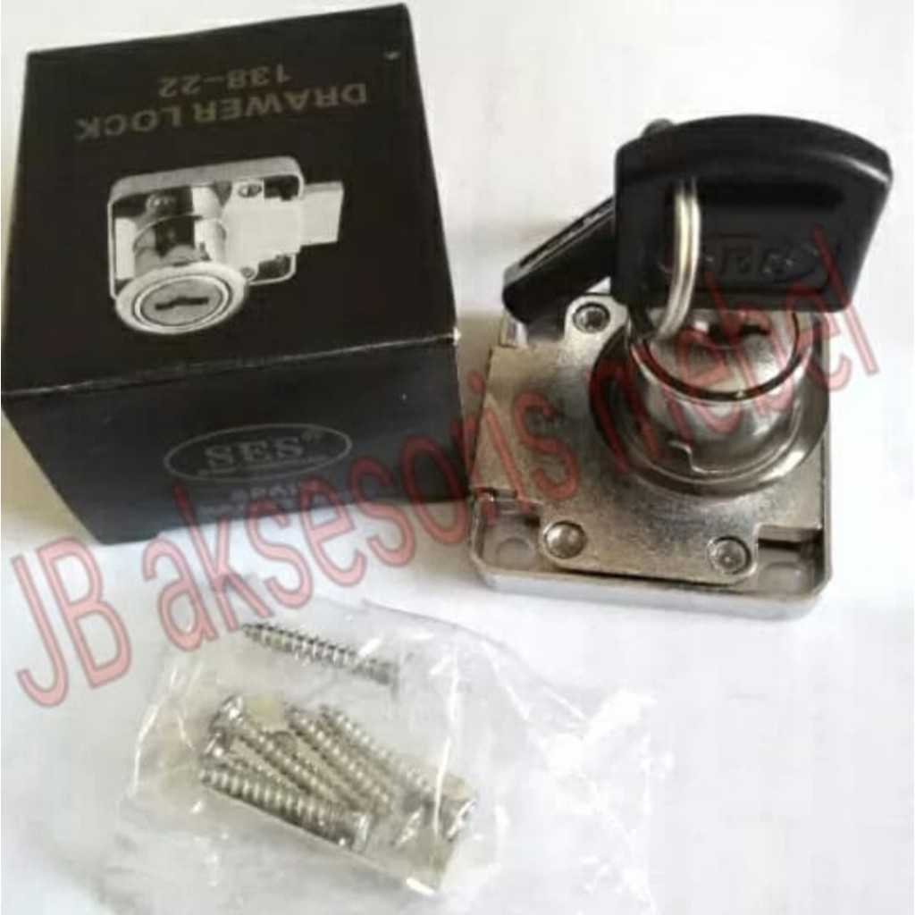 KUNCI LACI | KUNCI PINTU LEMARI SES HITAM