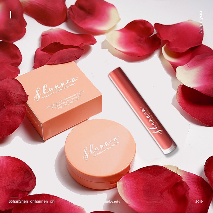 PAKET HEMAT  Original Cushion + 1 Lipstick Shannen