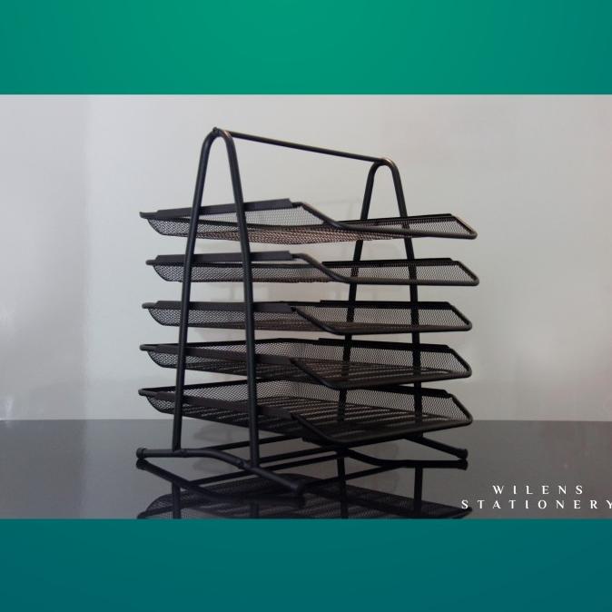 

[[COD]] DOCUMENT TRAY 5 TIER / RAK DOKUMEN 5 SUSUN / DOCUMENT ORGANIZER 5 TIER LIMITED EDITION Kode 594