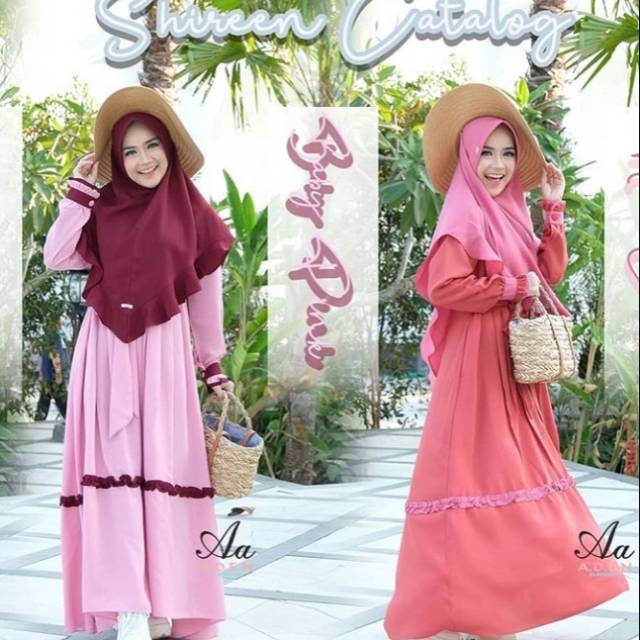 ORI ADEN Gamis Shireen Vol 2