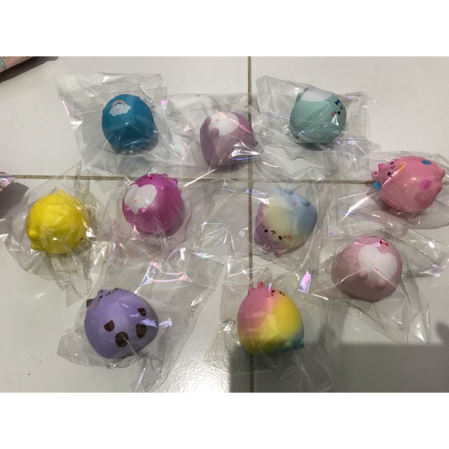 Squishy mini pic nyan picnyan ibloom lisenced rare original slow soft rising cute mascot by picnic