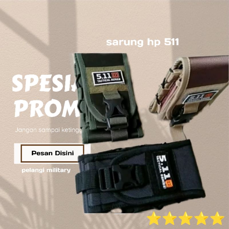 sarung hp tactical 511