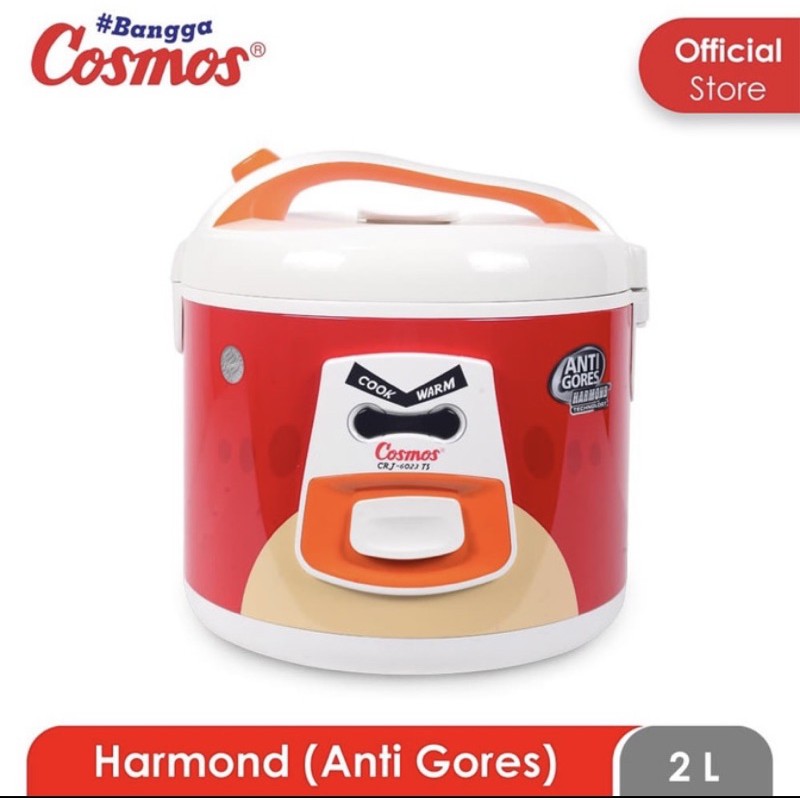 Rice Cooker Cosmos Harmond CRJ 6023