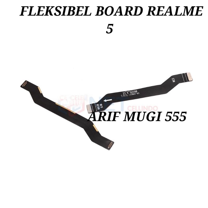 FLEXIBEL MAIN BOARD CONNECT LCD REALME 5 ORIGINAL