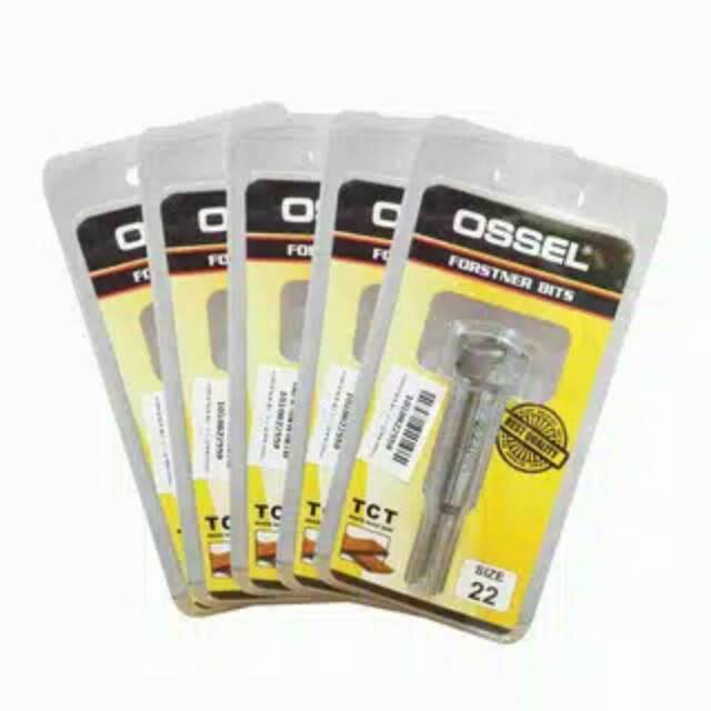 mata mesin bor kayu/mata bor engsel sendok tct ossel 22mm