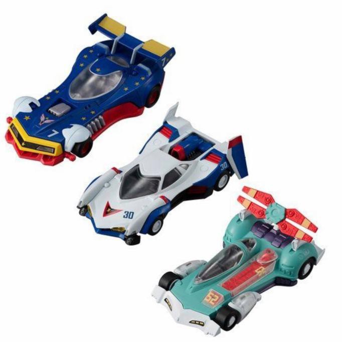 Variable Action Kit Future Gpx Cyber Formula Vol３ Set Terlaris