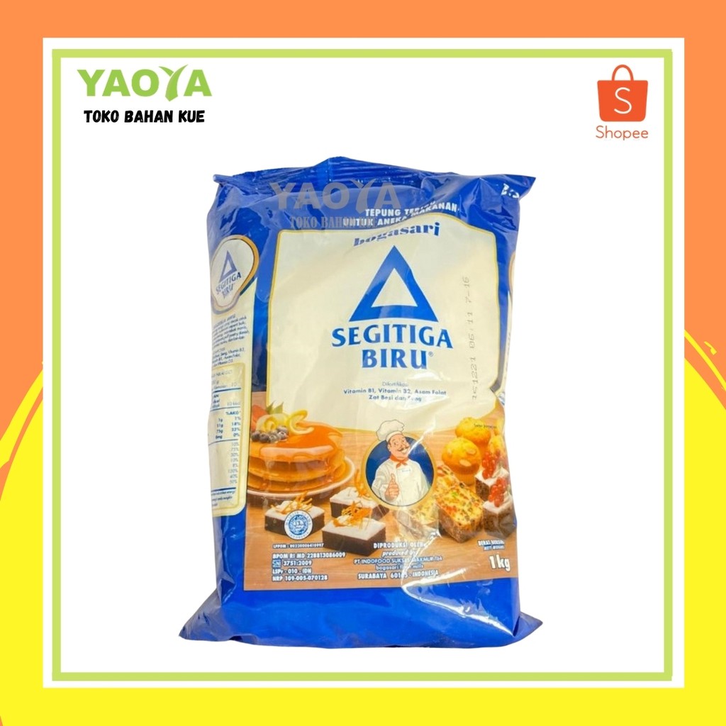 

SEGITIGA BIRU PREMIUM 1KG