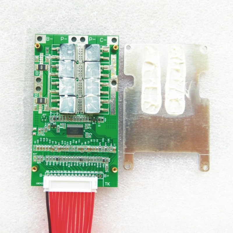 Btsg Upgrade for Protection Board 14S 48V 30A Li-ion Cell for Protection BMS- Papan PCB Dengan Fungsi Balance