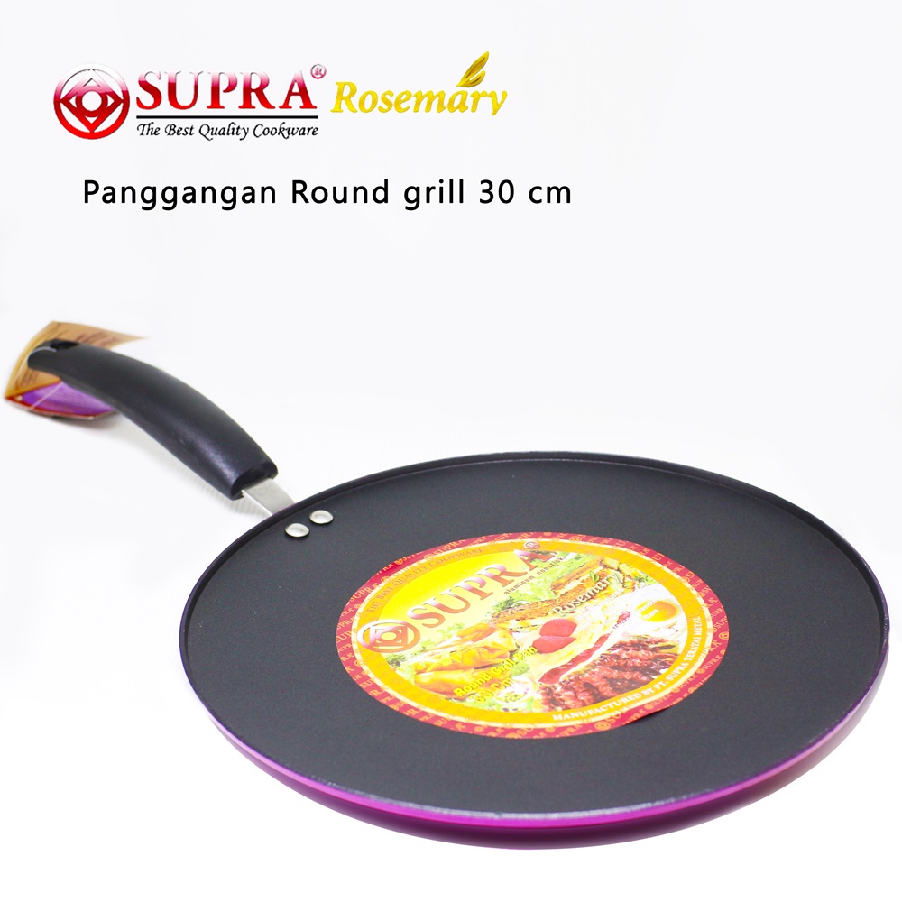 Panggangan Round Grill Supra - 30 cm