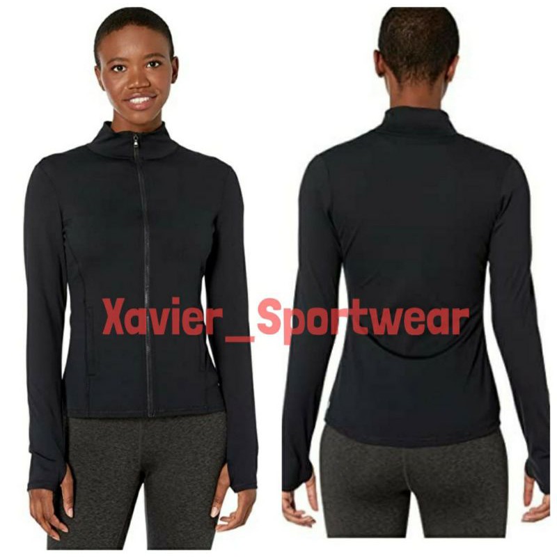 Gottex black zipper jacket