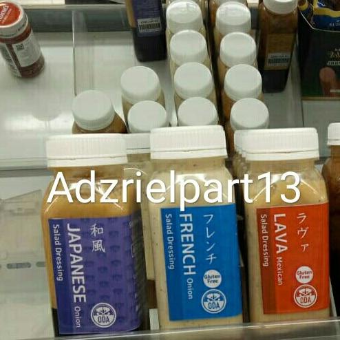 

{{{{{{] ODA SALAD DRESSING 250 gram 1 varian rasa