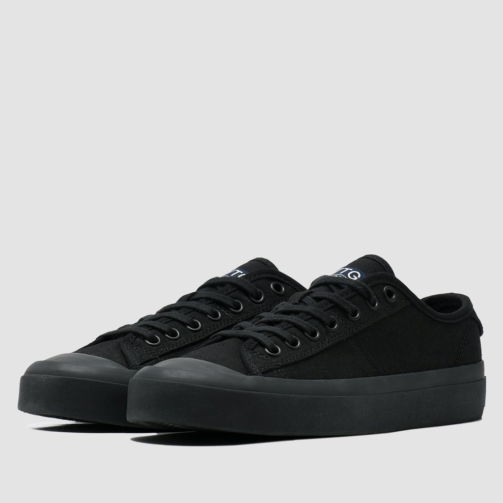 Sepatu Brodo Vintage V2 Low (Mocha/Navy/Fullblack/Teracota/Natural White/Black White/Camel/Olive)-Fullblack