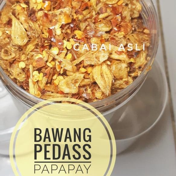 

☜ Bawang Goreng Pedas / Bawang Sumenep Murni ⅍