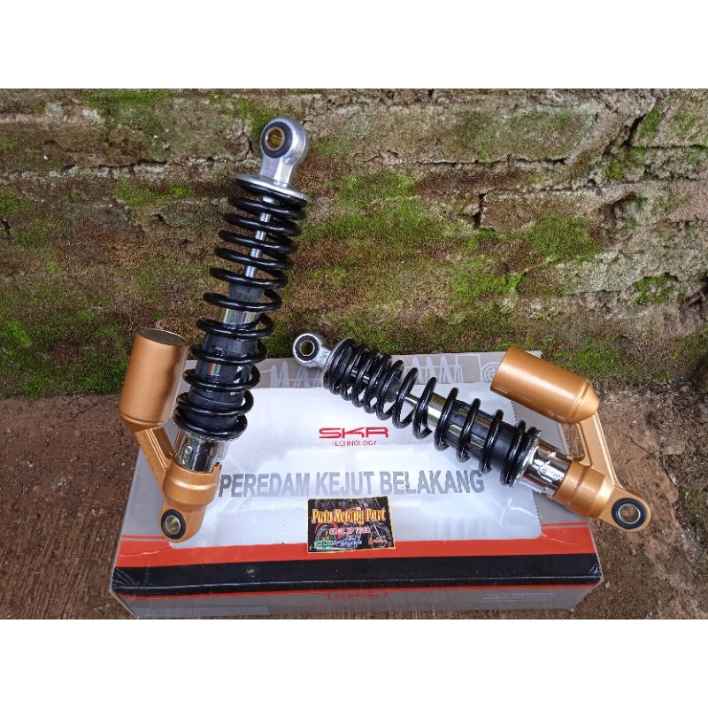 shockbreaker shock belakang tirev SKR