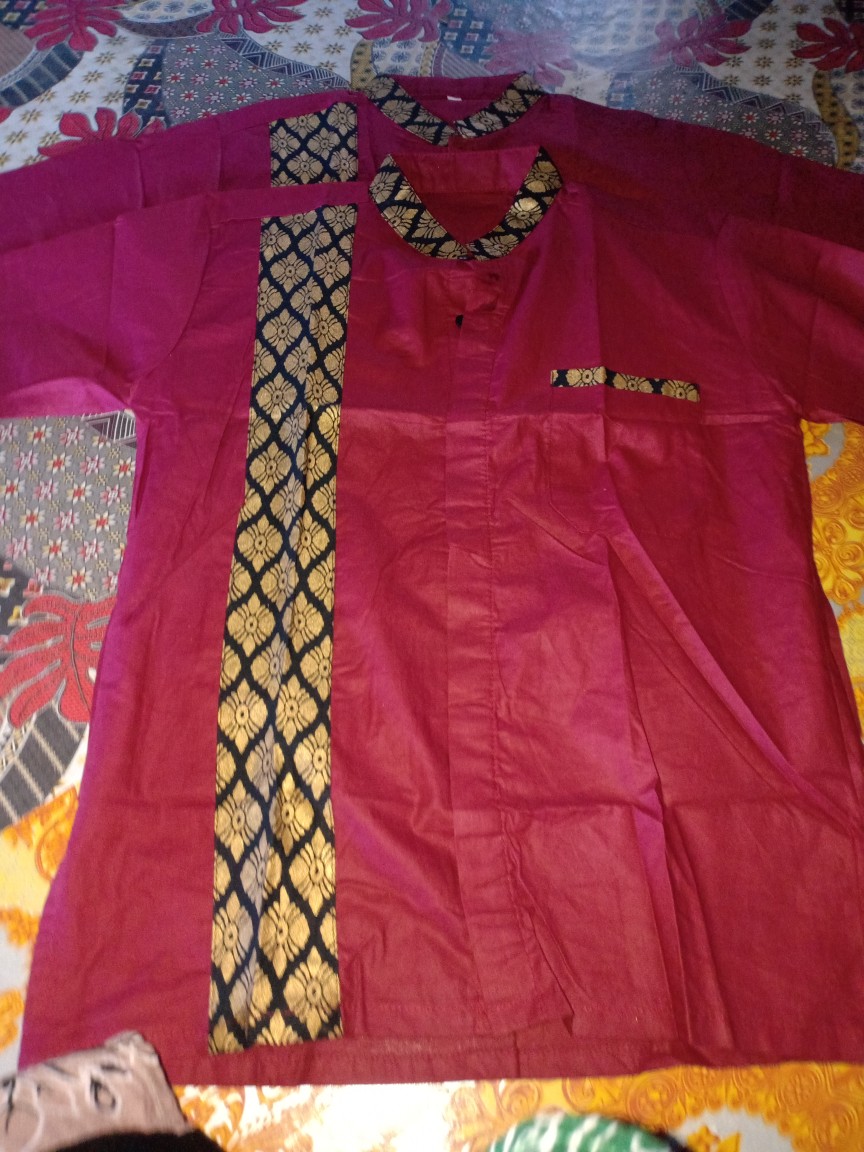 Batik Koko Kombinasi Sisik