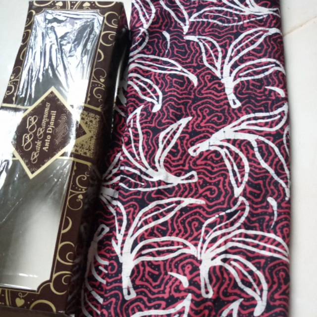 Kain Batik Banyumas Anto Djamil
