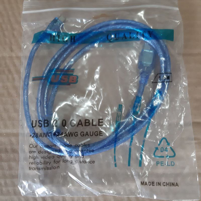 Kabel Usb micro Charger stik ps4 1.5m