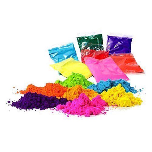 HOLI POWDER TEPUNG BUBUK WARNA WARNI 100gr