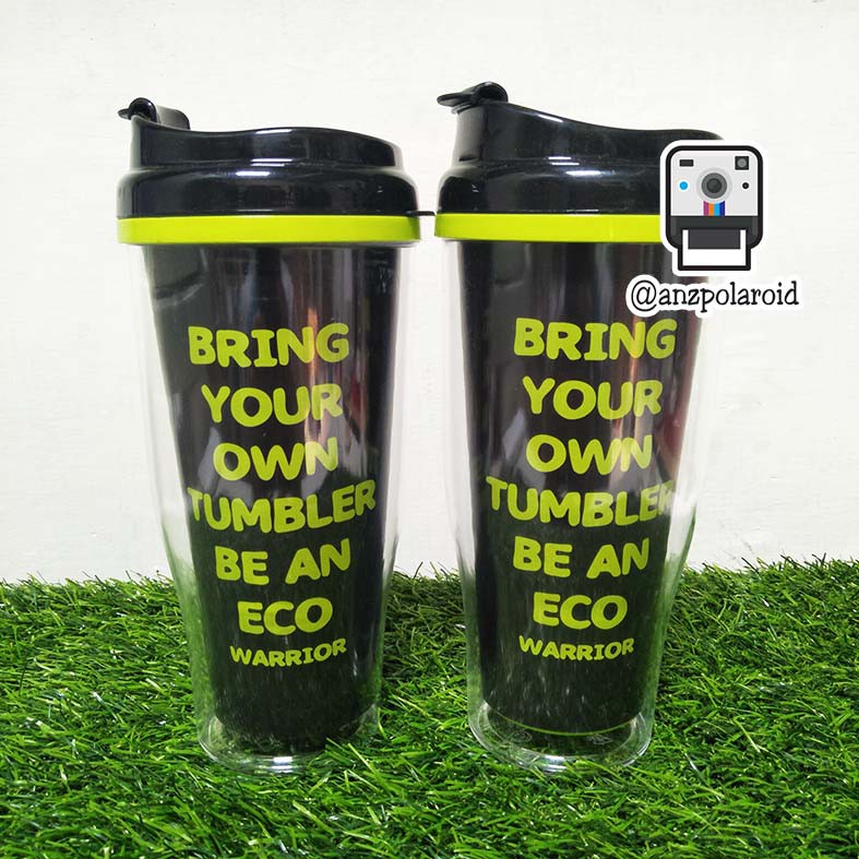 TUMBLER CUSTOM BOTOL MINUM CUSTOM SOUVENIR HADIAH UNIK