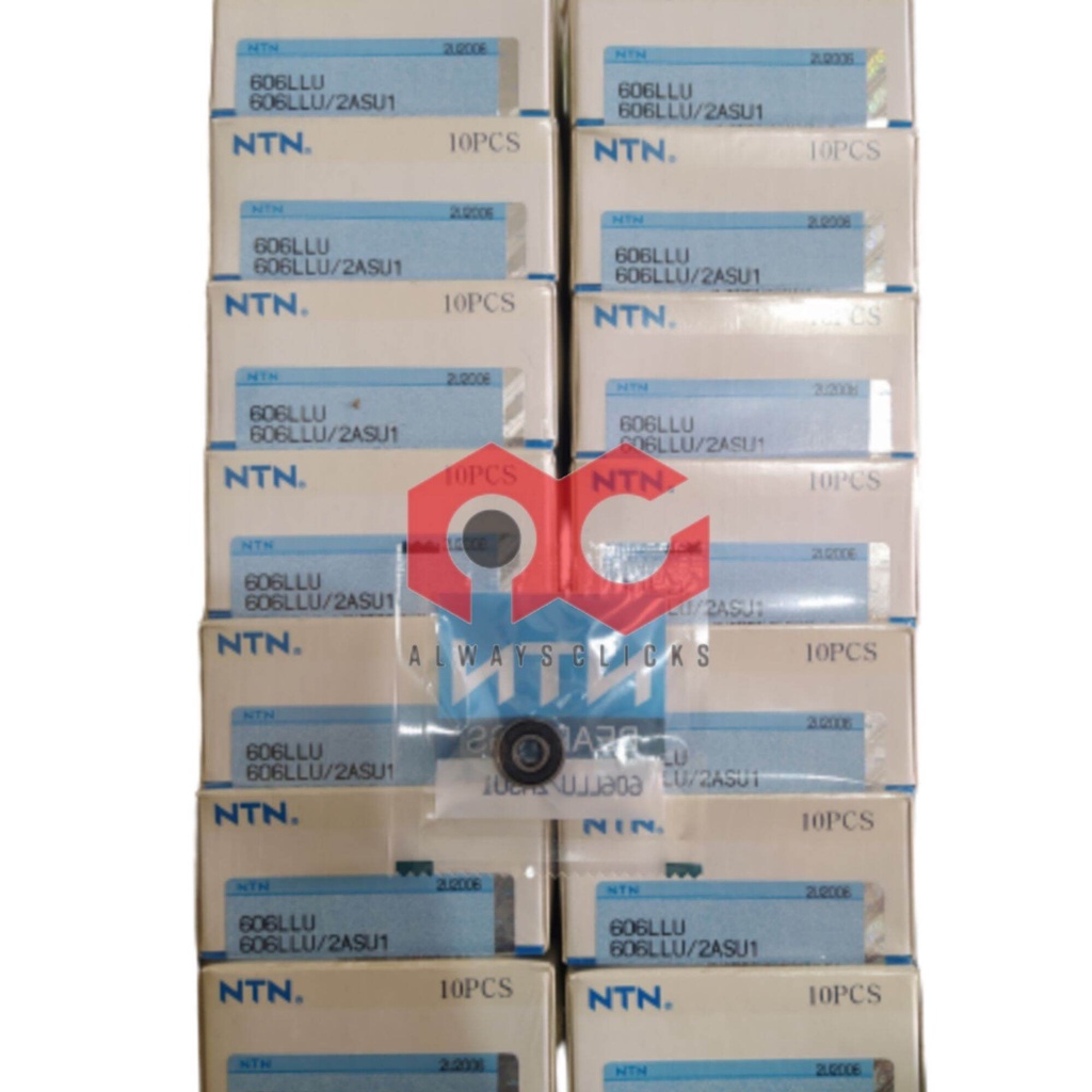 BEARING NTN 606 2RS KLAHER LAHER