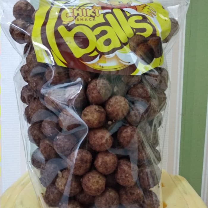 

Snack kiloan/Chiki INDOFOOD/Chiki balls coklat 250gram/aneka k lebaran -