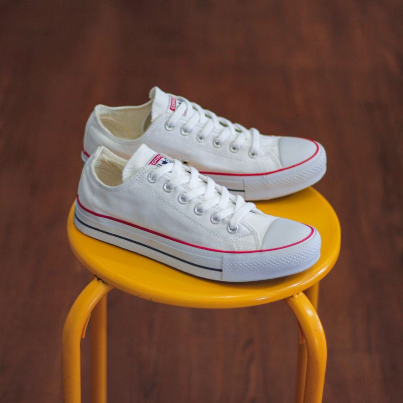 Jual Converse Putih Classic Shopee Indonesia