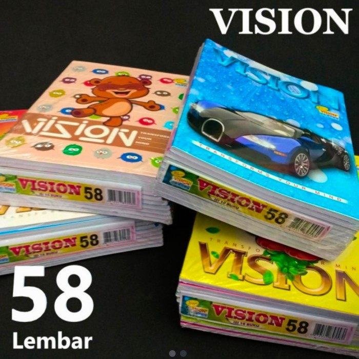 

Update Buku Tulis 58 Lembar/Buku Tulis 38 Lembar Trendi
