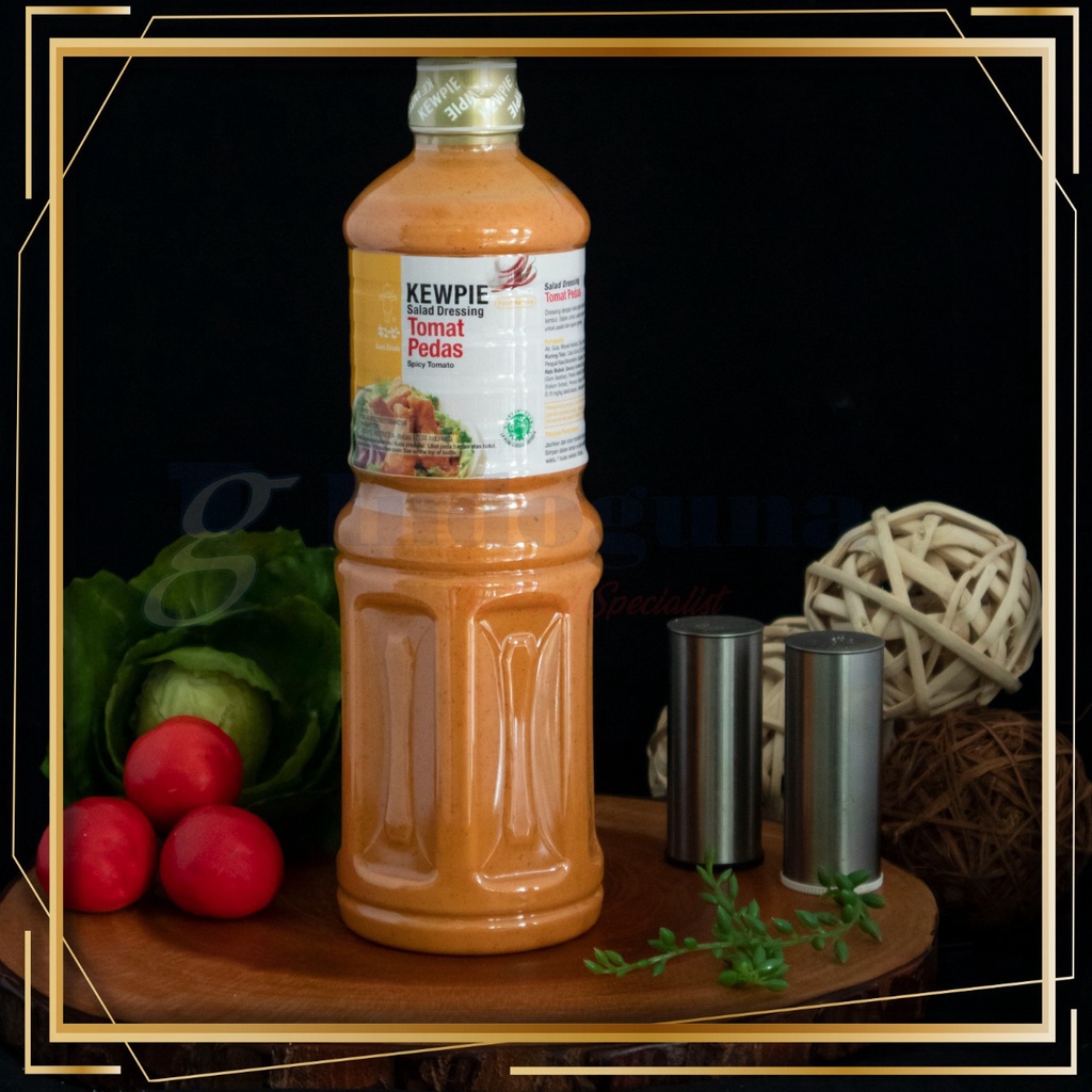 

Kewpie Salad Dressing Spicy Tomato