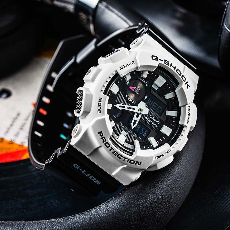 Jam Tangan Casio G-Shock GAX-100 G-Lide White Edition