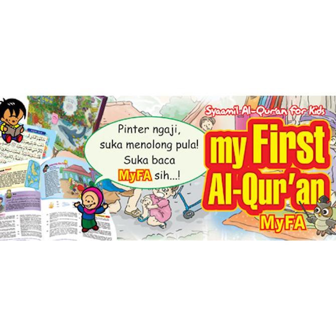 My First Al Quran (Myfa) - Al Quran Myfa For Kids