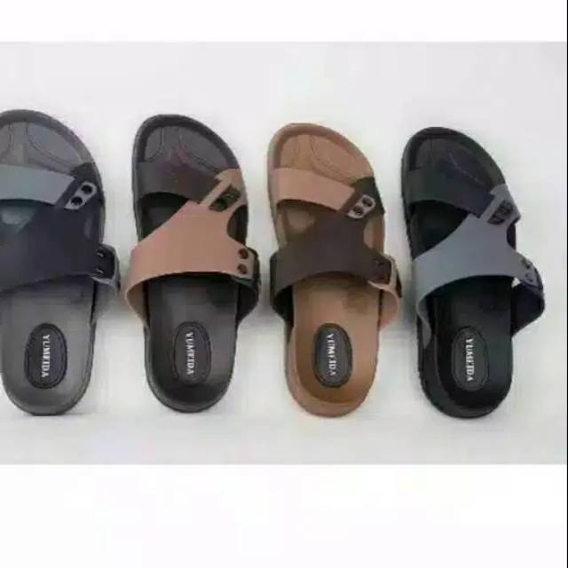Sandal karet pria/sandal yumeida pria